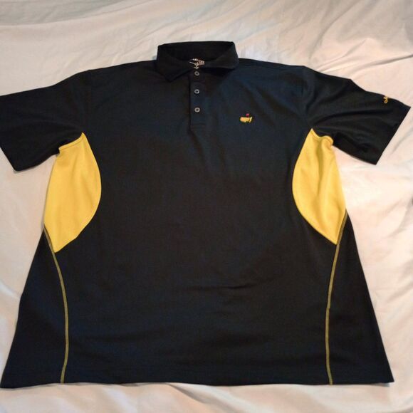 2015 Augusta The Masters Tech S/S Golf Polo Shirt. Men's Sz. L - Picture 1 of 9